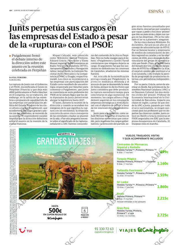 ABC SEVILLA 30-10-2025 página 43