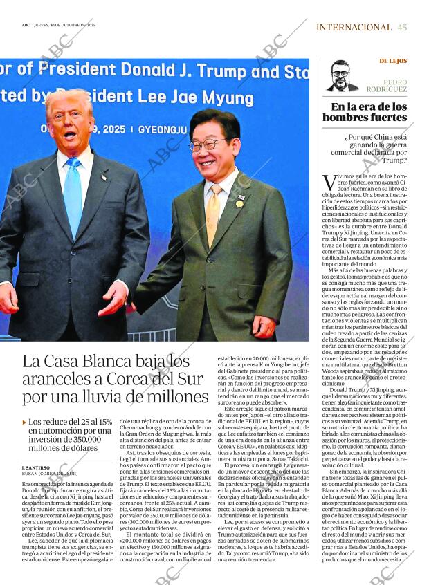 ABC SEVILLA 30-10-2025 página 45