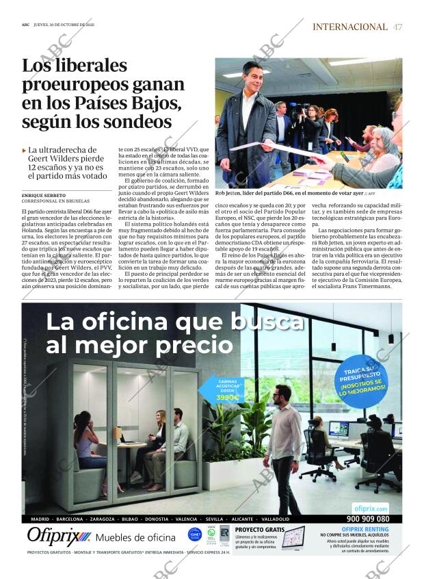 ABC SEVILLA 30-10-2025 página 47