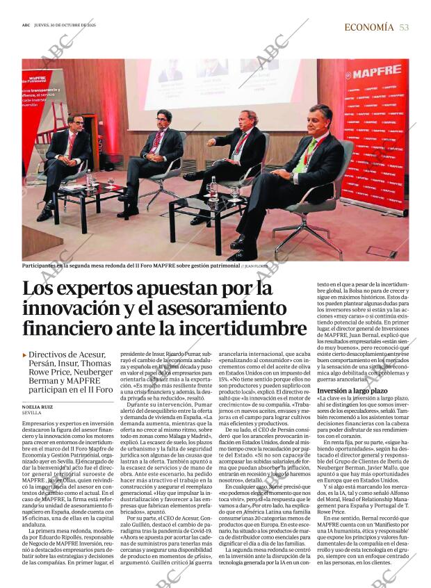 ABC SEVILLA 30-10-2025 página 53