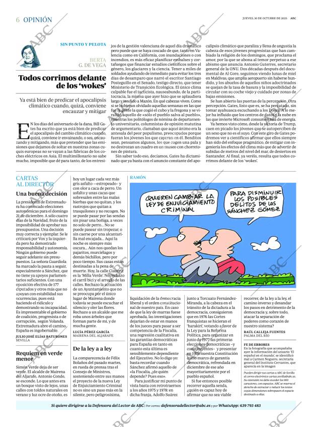 ABC SEVILLA 30-10-2025 página 6
