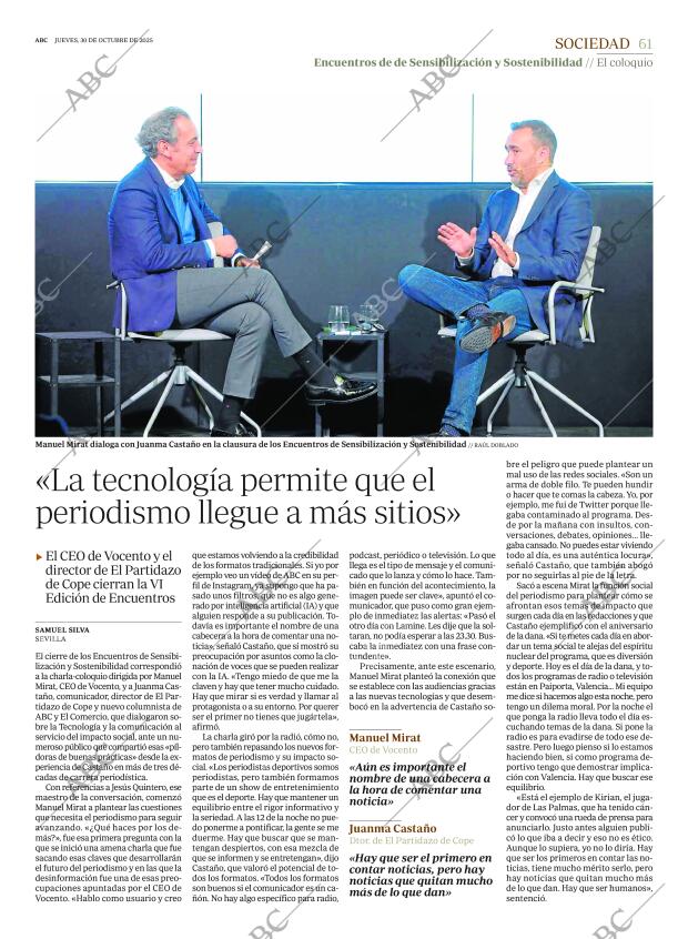 ABC SEVILLA 30-10-2025 página 61
