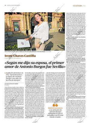 ABC SEVILLA 30-10-2025 página 65