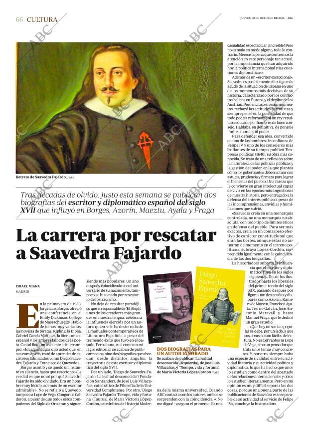 ABC SEVILLA 30-10-2025 página 66