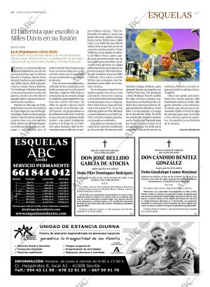 ABC SEVILLA 30-10-2025 página 67