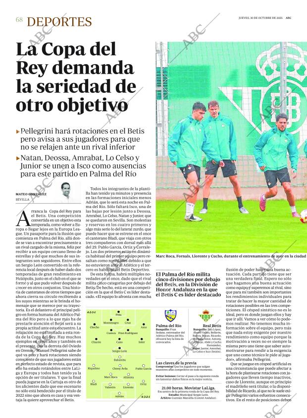 ABC SEVILLA 30-10-2025 página 68