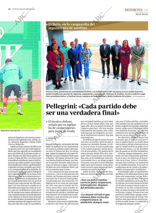 ABC SEVILLA 30-10-2025 página 69