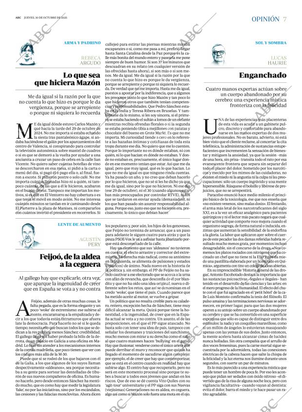 ABC SEVILLA 30-10-2025 página 7