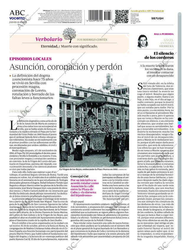 ABC SEVILLA 30-10-2025 página 80