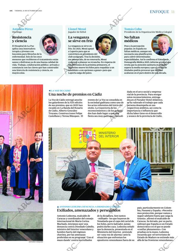 ABC CORDOBA 31-10-2025 página 11