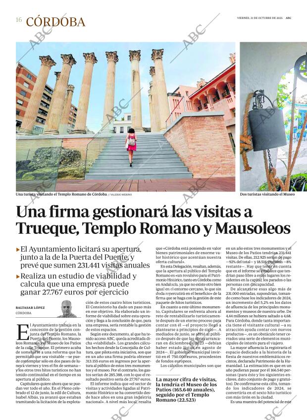 ABC CORDOBA 31-10-2025 página 16