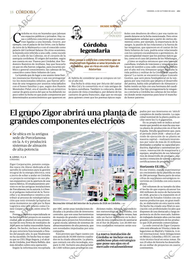 ABC CORDOBA 31-10-2025 página 18