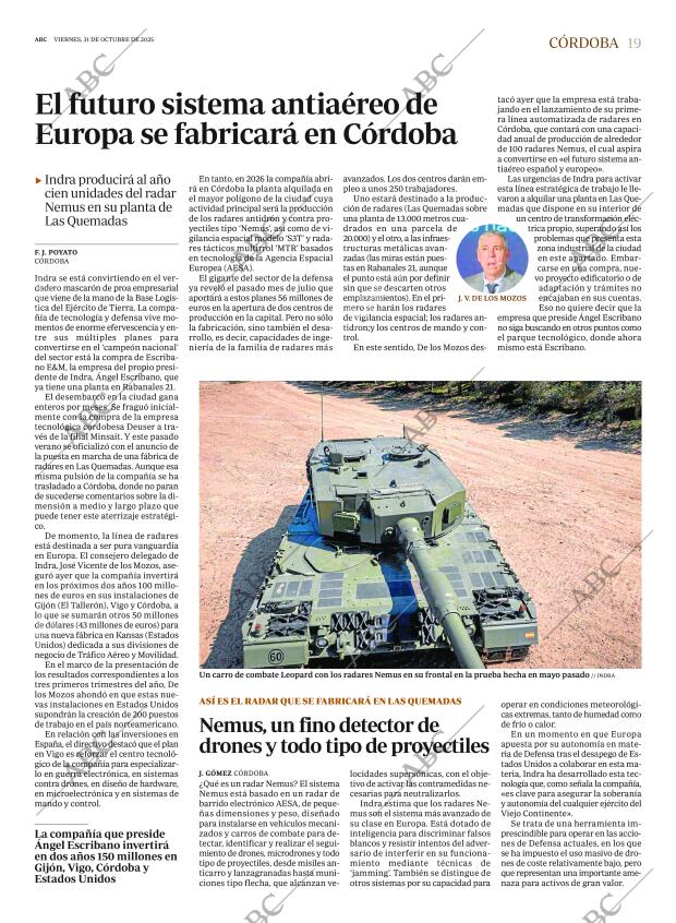 ABC CORDOBA 31-10-2025 página 19