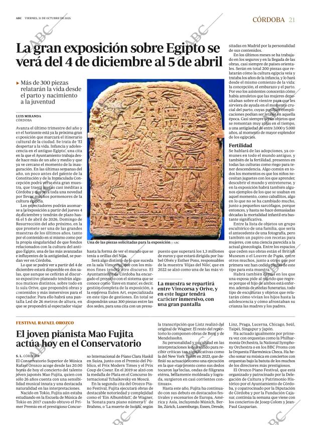ABC CORDOBA 31-10-2025 página 21