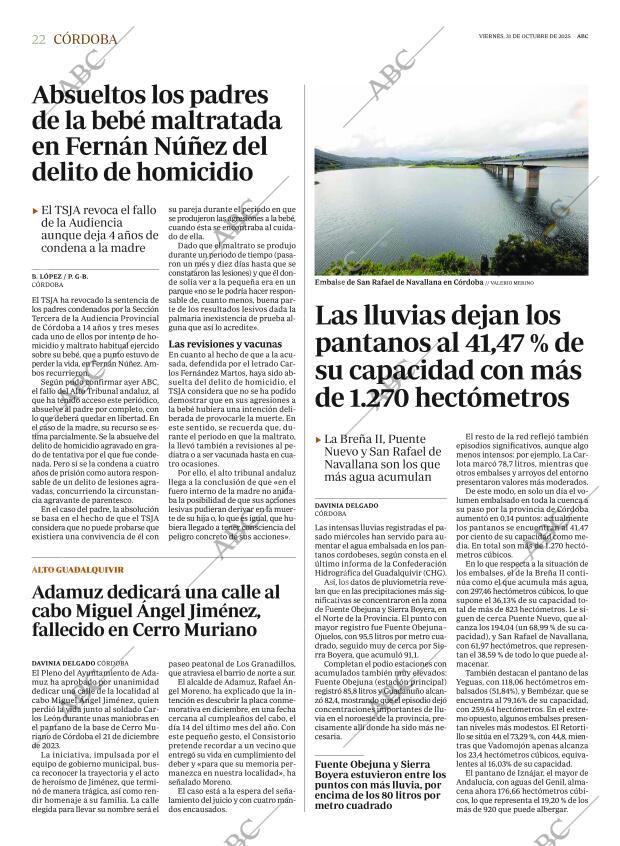 ABC CORDOBA 31-10-2025 página 22
