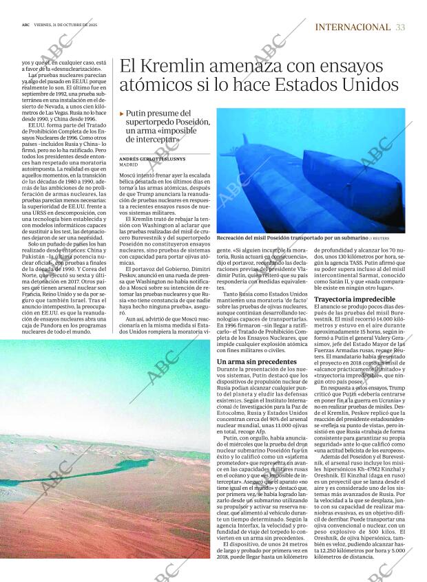 ABC CORDOBA 31-10-2025 página 33