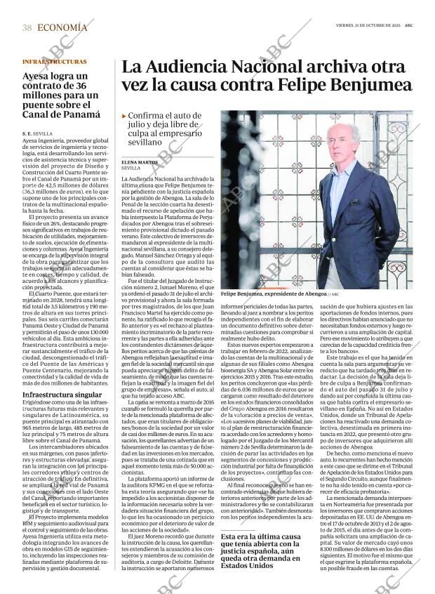 ABC CORDOBA 31-10-2025 página 38