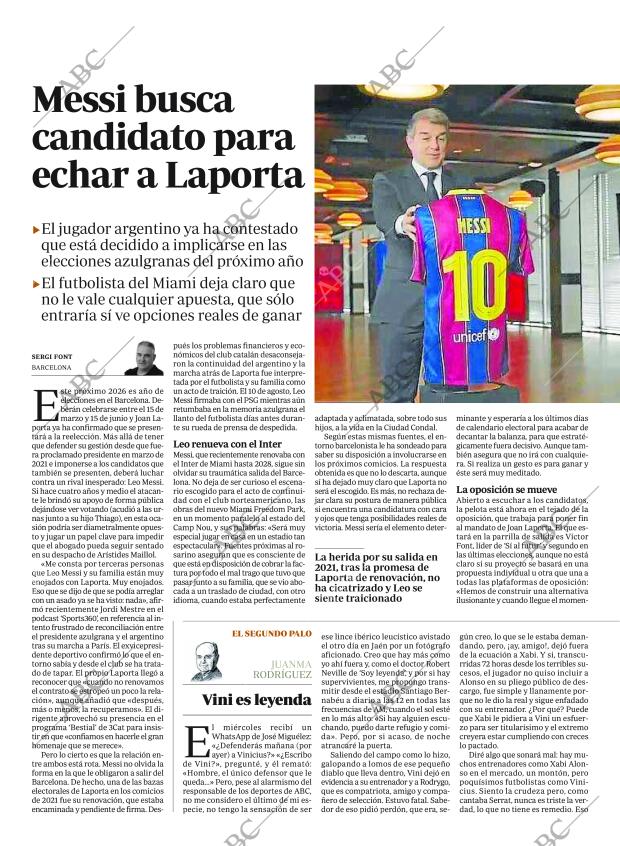 ABC CORDOBA 31-10-2025 página 52