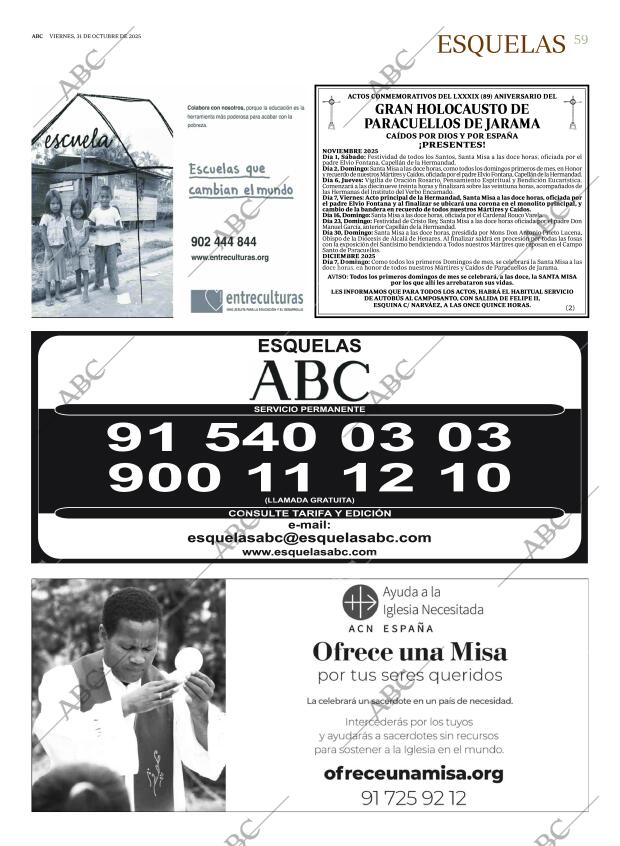 ABC CORDOBA 31-10-2025 página 59