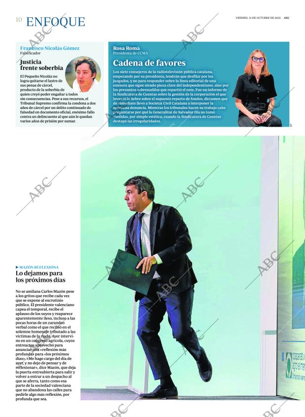 ABC MADRID 31-10-2025 página 10