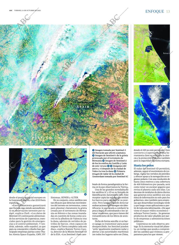 ABC MADRID 31-10-2025 página 13