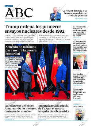 ABC MADRID 31-10-2025 página 2