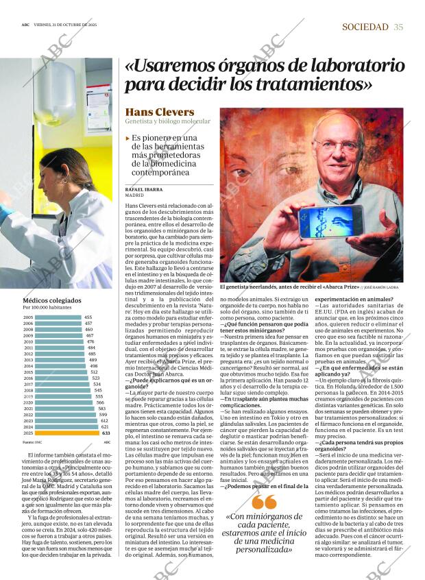 ABC MADRID 31-10-2025 página 35