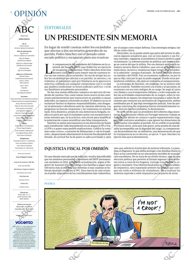 ABC MADRID 31-10-2025 página 4