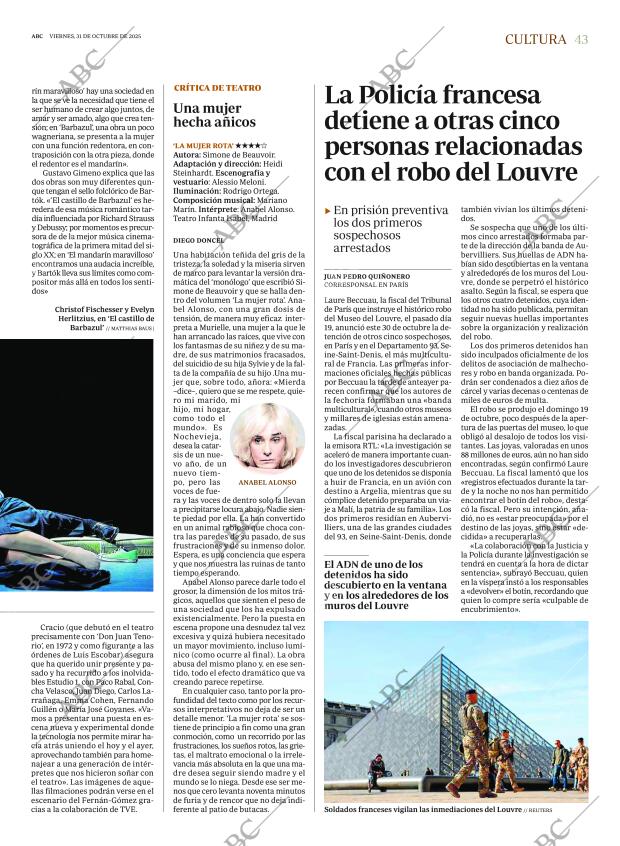 ABC MADRID 31-10-2025 página 43