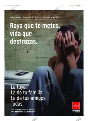 ABC MADRID 31-10-2025 página 53