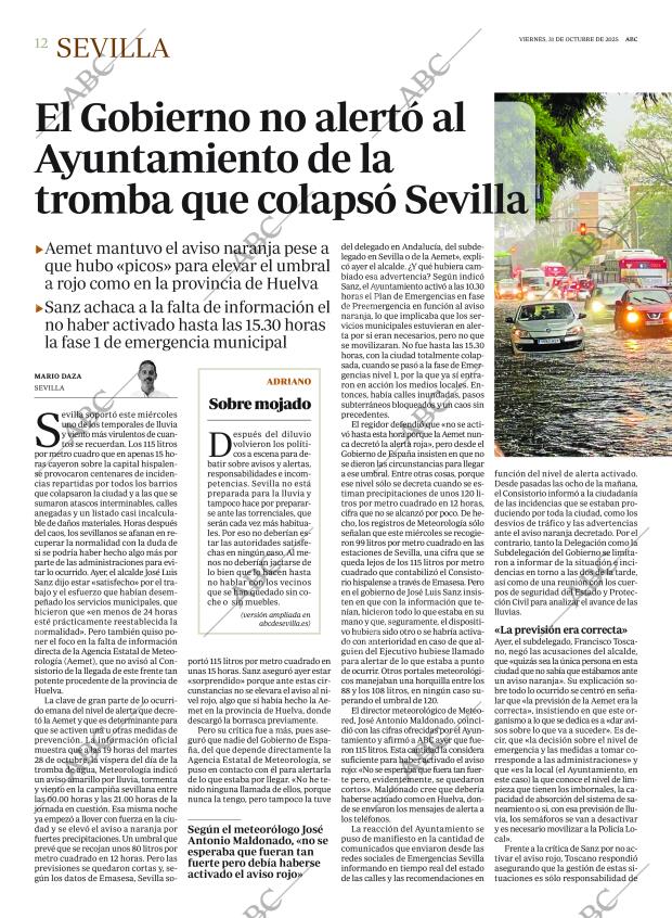 ABC SEVILLA 31-10-2025 página 12
