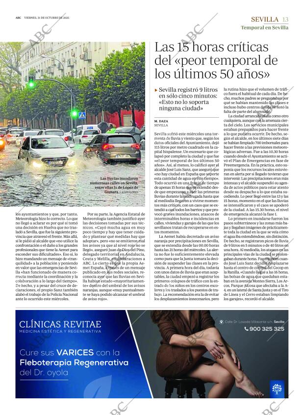 ABC SEVILLA 31-10-2025 página 13