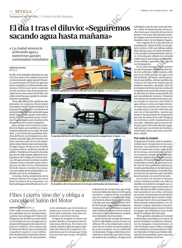 ABC SEVILLA 31-10-2025 página 14