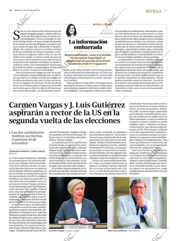 ABC SEVILLA 31-10-2025 página 17
