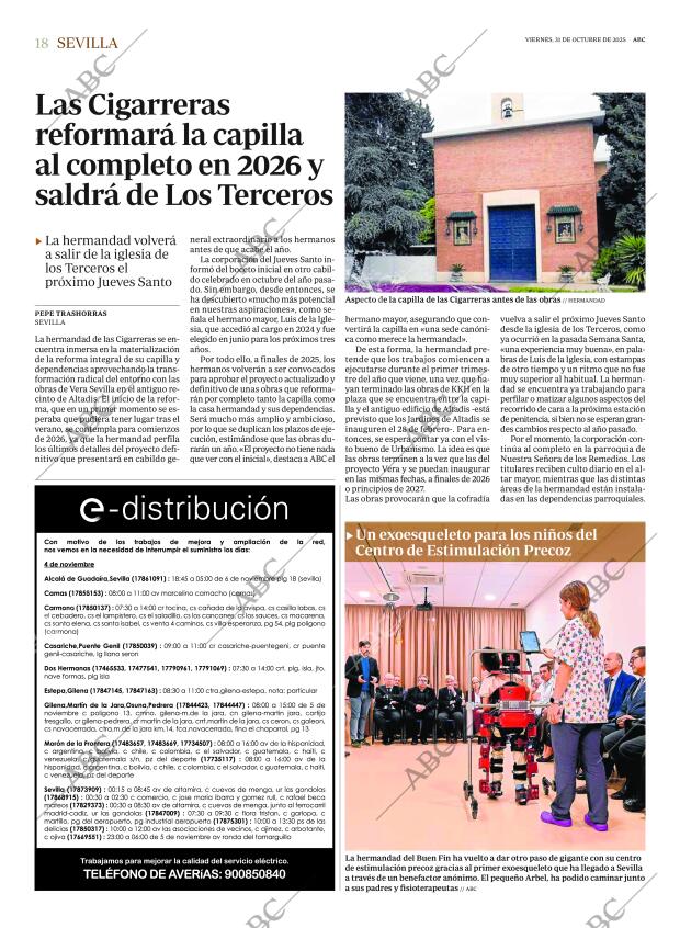 ABC SEVILLA 31-10-2025 página 18