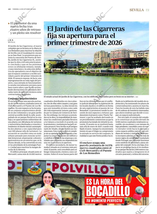ABC SEVILLA 31-10-2025 página 19