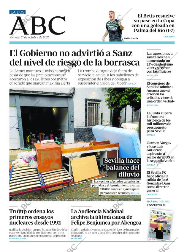 ABC SEVILLA 31-10-2025 página 2
