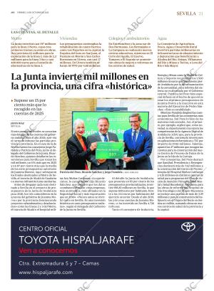 ABC SEVILLA 31-10-2025 página 21