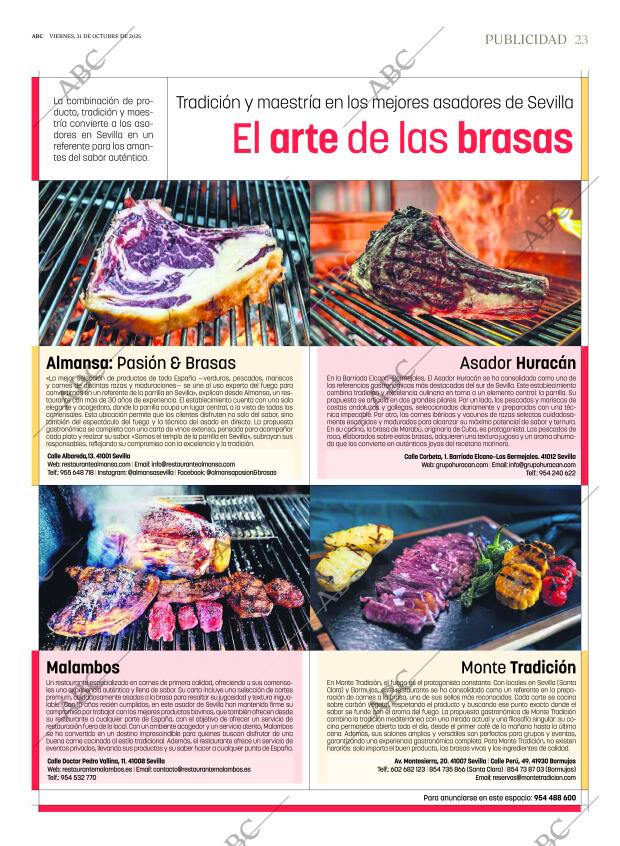 ABC SEVILLA 31-10-2025 página 23