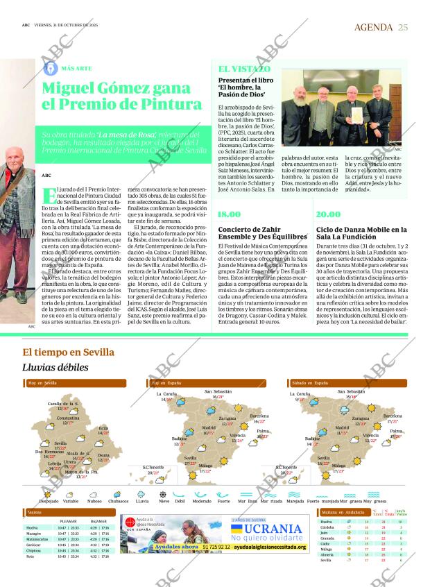 ABC SEVILLA 31-10-2025 página 25
