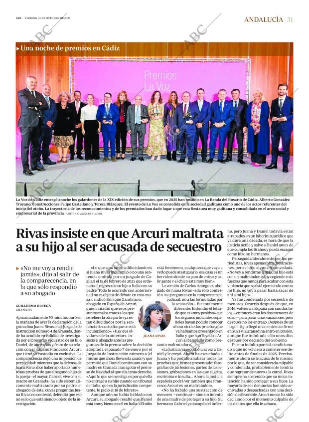ABC SEVILLA 31-10-2025 página 31