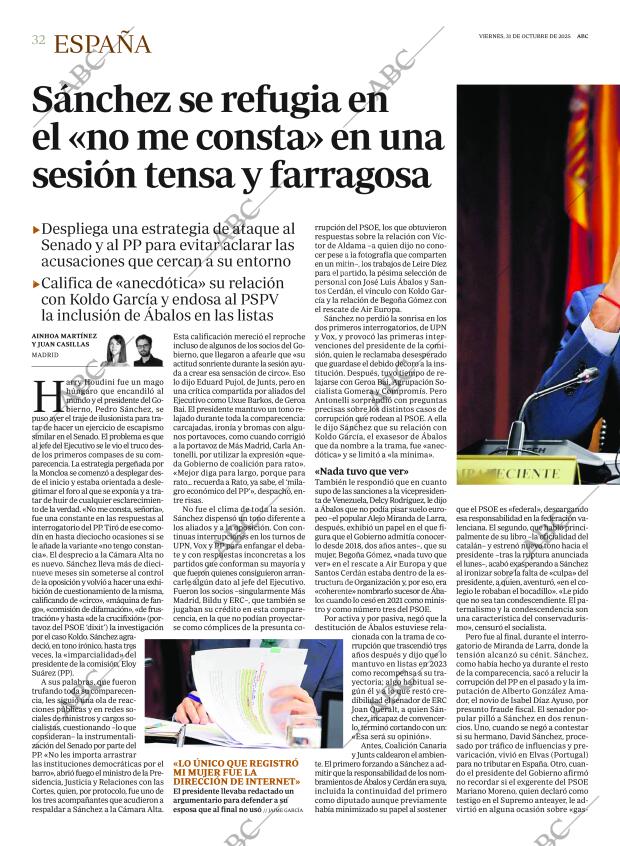 ABC SEVILLA 31-10-2025 página 32