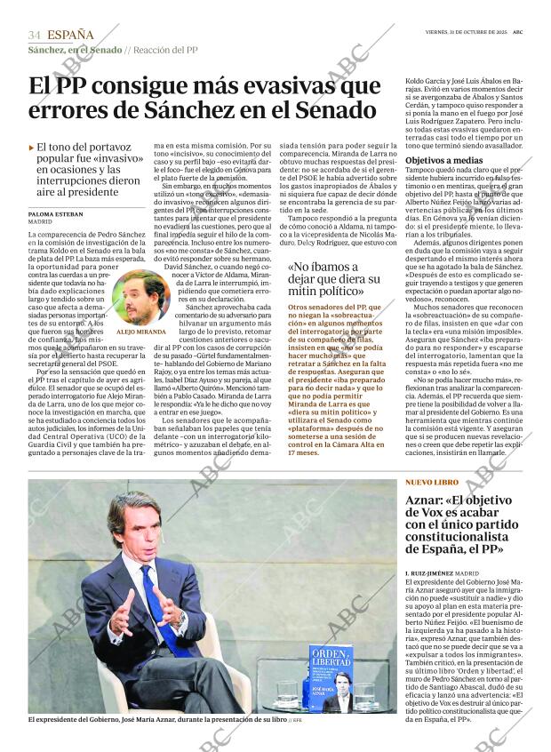ABC SEVILLA 31-10-2025 página 34