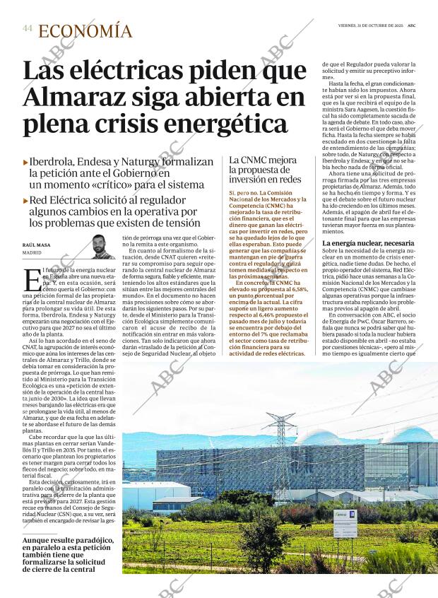 ABC SEVILLA 31-10-2025 página 44