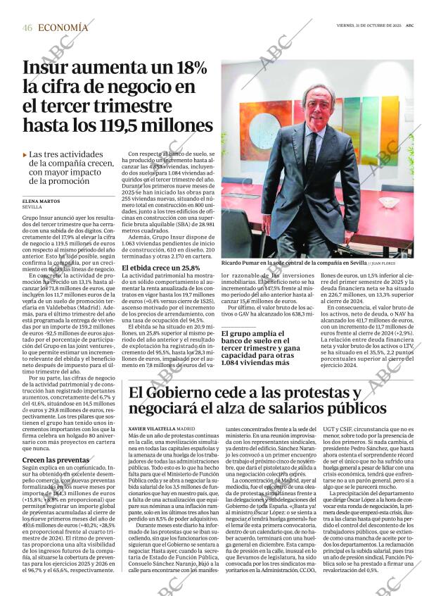ABC SEVILLA 31-10-2025 página 46