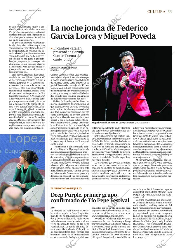 ABC SEVILLA 31-10-2025 página 55