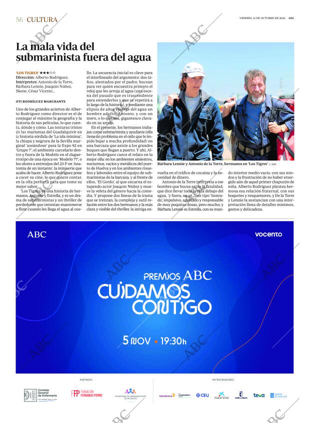 ABC SEVILLA 31-10-2025 página 56