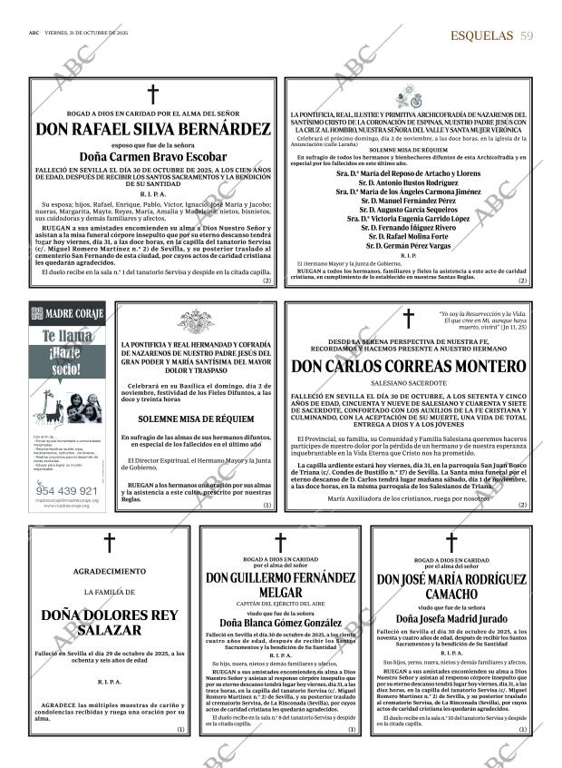 ABC SEVILLA 31-10-2025 página 59