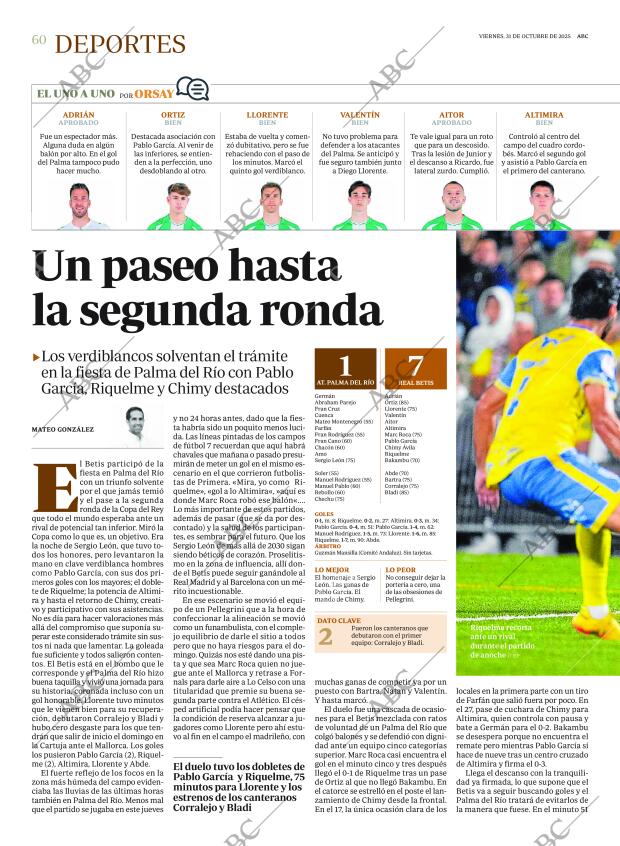 ABC SEVILLA 31-10-2025 página 60