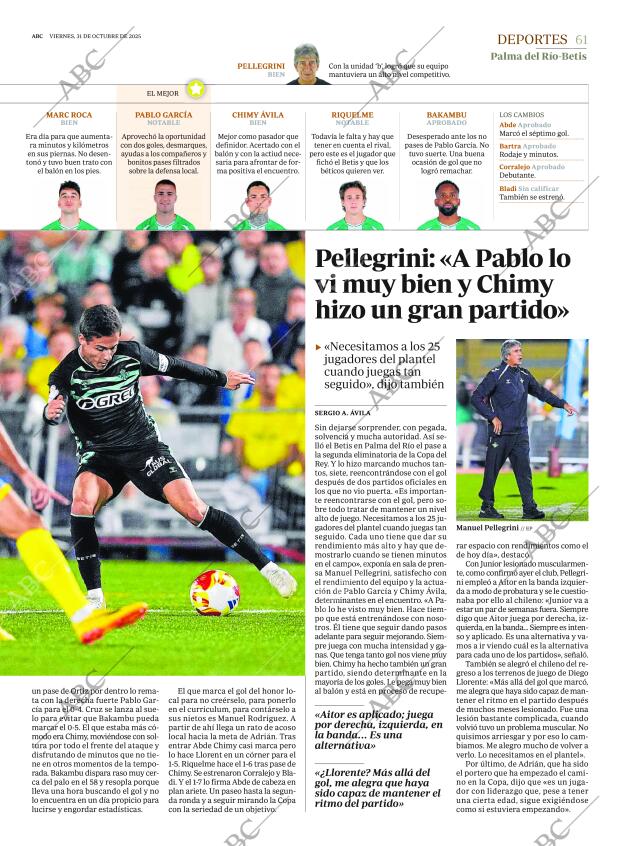 ABC SEVILLA 31-10-2025 página 61